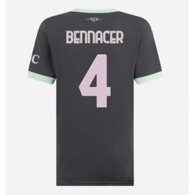 AC Milan Ismael Bennacer #4 Tredje skjorte til dame 2024-25 Kortermet